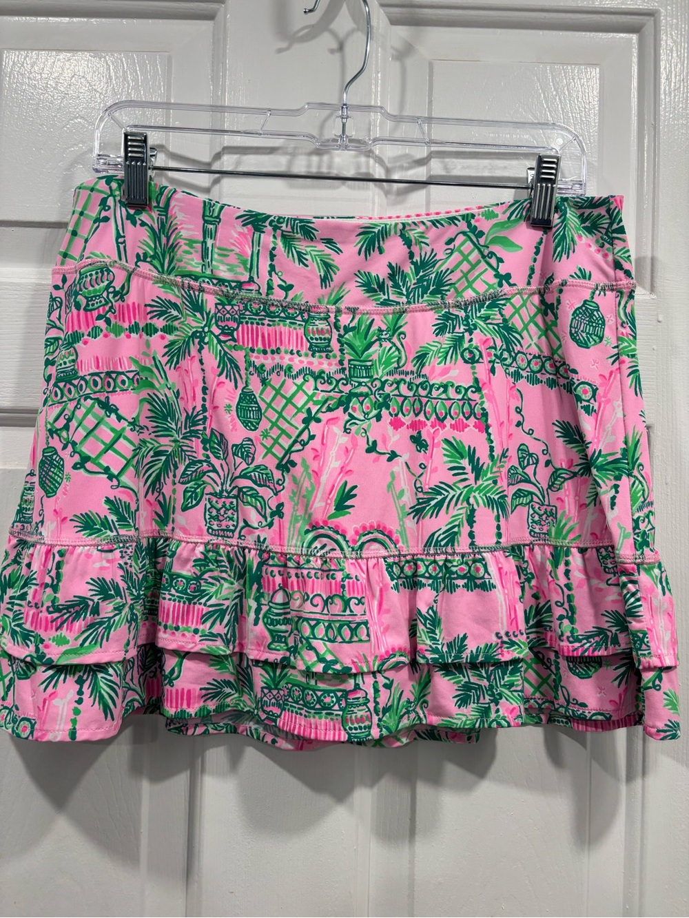 Lilly Pulitzer Luxletic Skort Always worth Mandevilla L
